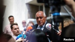 Бойко Борисов. 2024-жылдын 9-июну. 