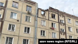 Наслідки попередніх російських обстрілів у Нікополі, архівне фото