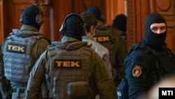 Portik Tamás vádlott a Fővárosi Törvényszéken 2023. június 16-án