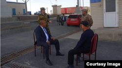 Баткен райондук администрациясы тараткан сүрөт. 26-апрель, 2023. Баткен району.