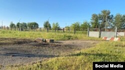 Місце падіння одного з дронів у Наро-Фомінському районі Московської області, Росія, 21 червня 2023 року