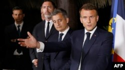 Francuski predsjednik Emmanuel Macron, 22. maj 2024. 