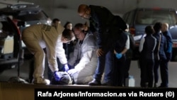 Фото з місця убивства