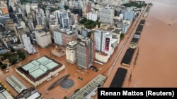 Бразилиянын суу каптаган Риу-Гранди-ду-Сул штаты. 5-май, 2024-жыл.