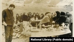 Пасха, Степанцминада, середина XX века