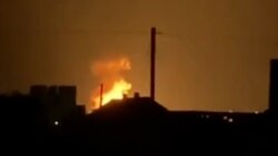 Explosions At Sevastopol Shipyard In Russian-Occupied Crimea 