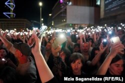 საქველმოქმედო აქცია-კონცერტი რესპუბლიკის მოედანზე. 2 ივნისი, 2024 წელი