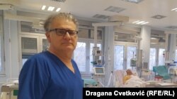 Dragan Milić, lekar i direktor Klinike za kardiovaskularnu i transplantacionu hirurgiju Kliničkog centra u Nišu zvanično je u politiku ušao krajem marta 2024. godine, kada je oformio grupu građana i najavio učešće na lokalnim izborima (foto arhiv)
