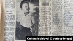 Primii pași spre școală. „Cultura Moldovei”, 1 Septembrie 1963. 