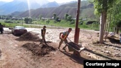 Алай районунун Белеков айыл өкмөтү. 23-июнь, 2023. Сүрөт ӨКМден алынды. 