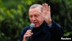 Recep Tayyip Erdogan më 28 maj 2023. 