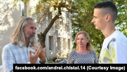 Emilian Galaicu-Păun la Liceul Teoretic „Ștefan cel Mare și Sfânt”, Doroțcaia