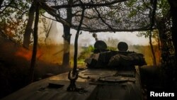 Українські військові на Харківщині, архівне фото