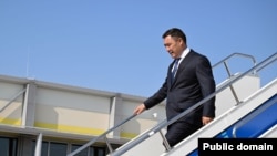 Садыр Жапаров. 