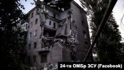 Наслідки російських обстрілів на Донеччині, ілюстративне фото