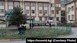 Эне жана баланы коргоо улуттук борбору. Архивдик сүрөт.