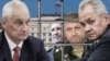 Андрей Белоусов, Тимур Иванов, Иван Попов и Сергей Шойгу, коллаж