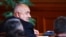 Boyko Borisov, first day of parliament