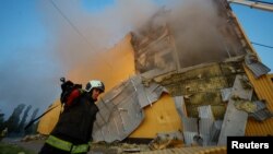 Киевге чабуулдун кесепети