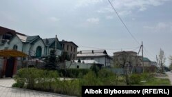 Ататүрк сейил багындагы турак жайлар. 15-апрель, 2024-жыл.