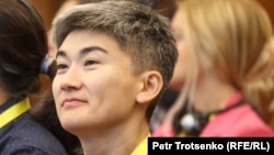 Жанар Секербаева.