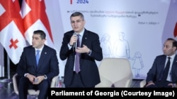 Шалва Папуашвили, Мамука Мдинарадзе и Анри Оханашвили