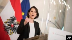 Austrijska ministarka Karoline Edtstadler, foto iz arhive