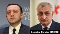 Ираклий Гарибашвили и Мамука Хазарадзе (коллаж)