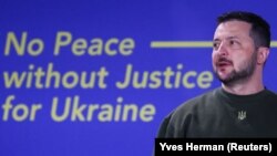 Zelenski u Hagu 4. maja 2023.