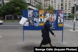 Alegerile locale și europene vor avea loc duminica aceasta.