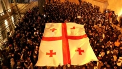 Clashes In Tbilisi As Thousands Demonstrate Against Georgia’s ‘Foreign Agent’ Law