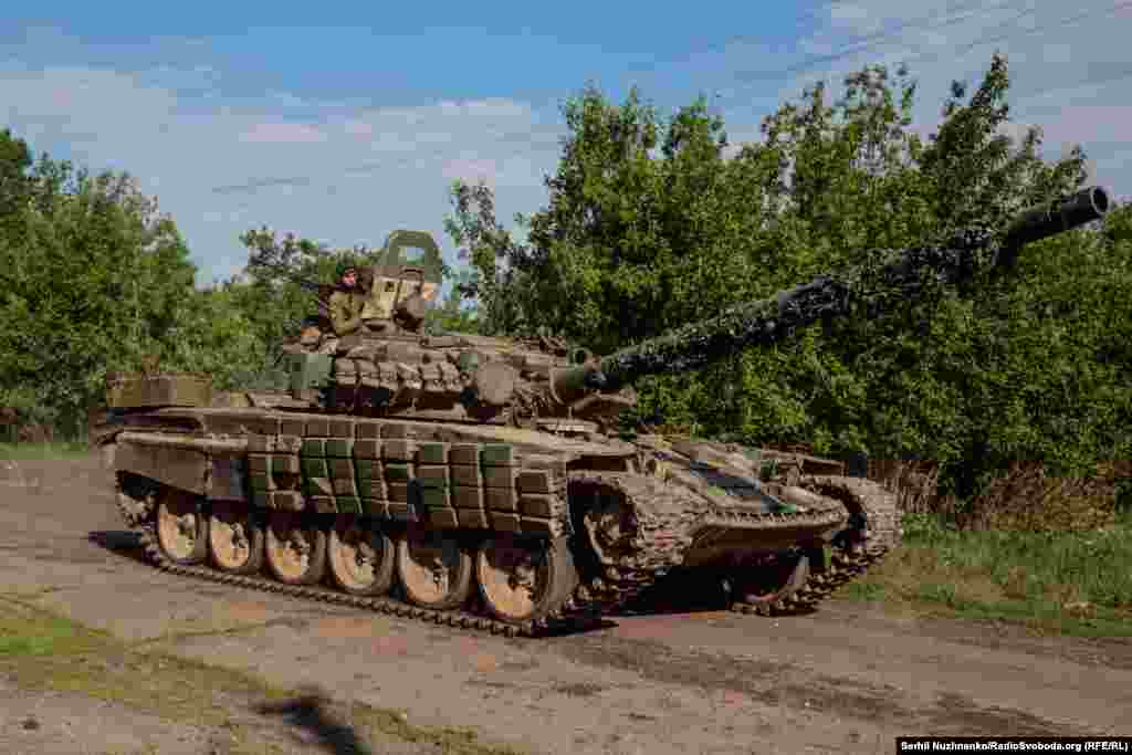 На штурм... Район Бахмута, травень 2022 року&nbsp;