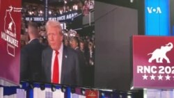 Доналд Трамп расман номзад ба мақоми раиси ҷумҳур шуд
