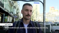 Nem mindenki örül az új mozgósítási törvénynek Ukrajnában