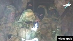 Кадр із відеозвернення мобілізованих із полку 1439