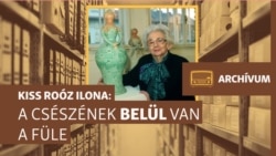A szeretet körhintáján — archív beszélgetés Kiss Roóz Ilona keramikussal 