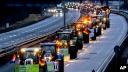 Revoltimi i fermerëve evropianë