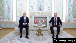  Одна из последних встреч глав МИД Таджикистана и Кыргызстана - Сироджиддина Мухриддина и Жээнбека Кулубаева  в Душанбе прошла 13 сентября 2023 года  