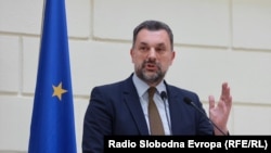 Elmedin Konaković, ministar vanjskih poslova BiH, na konferenciji za medije u Sarajevu, 25.4. 2024.