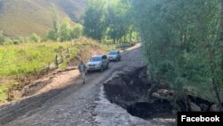 Өткөн аптада Түптөгү Кең-Суу жана Байзак айылдарында сел жүргөн.