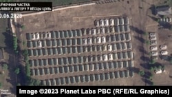 Қароргоҳи эҳтимолии зархаридони "Вагнер" дар Беларус