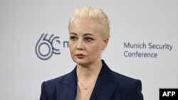 Юлия Навалная.