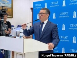 Заместитель министра культуры и информации Казахстана Канат Искаков