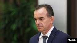 За словами голови регіону Веніаміна Кондратьєва, у селищі Афіпському Сіверського району збили ще один безпілотник