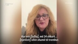 Katarina Larina, shqiptare nga Ukraina, e zhvendosur në Gjermani