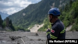 შოვი, სტიქიის ზონა