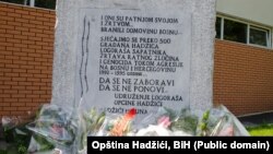 Spomen obilježje u Hadžićima