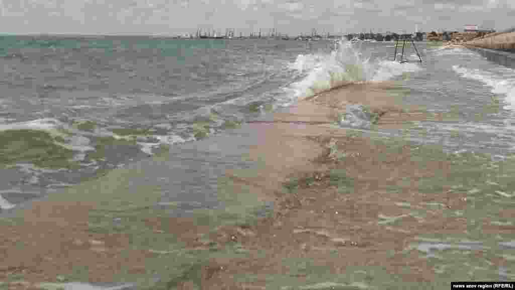 Дамба на &laquo;Слобідці&raquo; &ndash; одне з улюблених місць для прогулянок жителів Бердянська