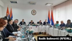 Sjednica Vlade RS u Srebrenici.