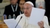 Poglavar Rimokatoličke crkve papa Franjo, u Bariju, Italija, 14. 6. 2024.